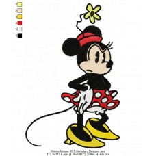 Minnie Mouse 05 Embroidery Designs